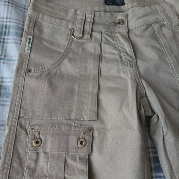 Armani Jeans cropped cargo pants - Picture 7 of 8